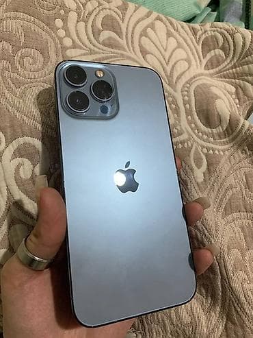 j 3: IPhone 13 Pro, 128 ГБ, Sierra Blue, 69 % — 1