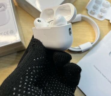 Микрофоны: Вакуумные, Apple, Новый, Беспроводные (Bluetooth), Классические — 2