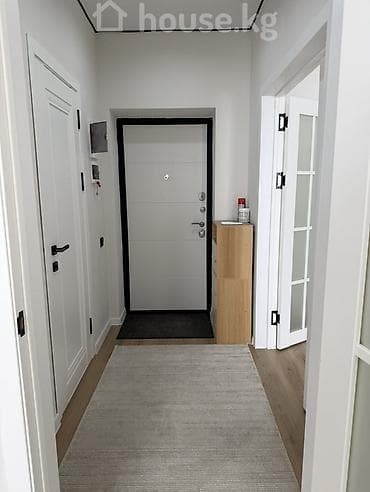 osh flat: 1 комната, 38 м², Кок-Жар мкр Элитка, 5 этаж, Евроремонт — 4