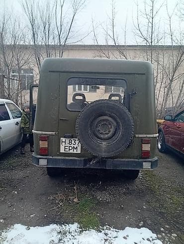 уаз буханка передний мост: ГАЗ 69: 1956 г., Механика — 4