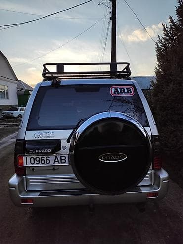 Toyota Land Cruiser Prado: 1998 г., Автомат, Бензин, Внедорожник — 5