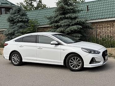 lf sonata: Hyundai Sonata: 2020 г., 2 л, Автомат, Газ, Седан — 8
