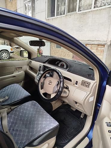 сектор танк: Toyota Raum: 2003 г., 1.5 л, Автомат, Бензин, Минивэн — 2