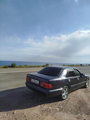 велтмейстер авто: Mercedes-Benz E-Class: 1997 г., 3.2 л, Автомат, Газ, Седан — 6