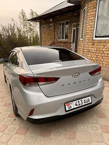Транспорт: Hyundai Sonata: 2019 г., 2 л, Газ, Седан — 4