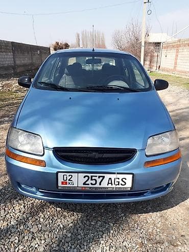 Chevrolet: Chevrolet Aveo: 2004 г., 1.4 л, Механика, Бензин, Седан — 1