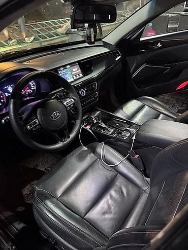 jac js6: Kia Cadenza: 2018 г., 3 л, Автомат, Газ, Седан — 8