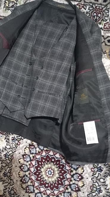двойки костюм: Костюм-тройка MR Modern, модель Slim Fit. - Комплектация: пиджак — 3