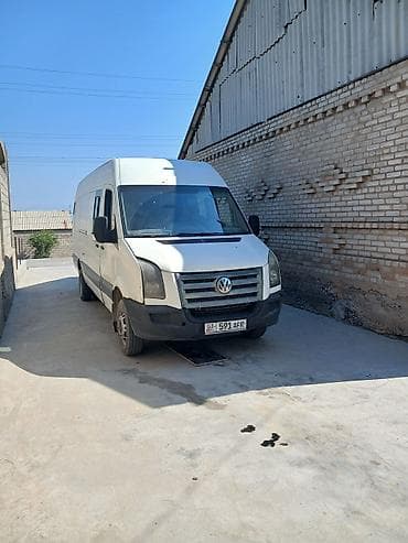 Продажа авто: Volkswagen Crafter: 2011 г., 2.7 л, Дизель, Фургон — 2
