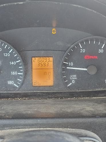 sprinter: Mercedes-Benz Спринтер: 2007 г., 2.2 л, Ручные, Дизель, Пикап — 8