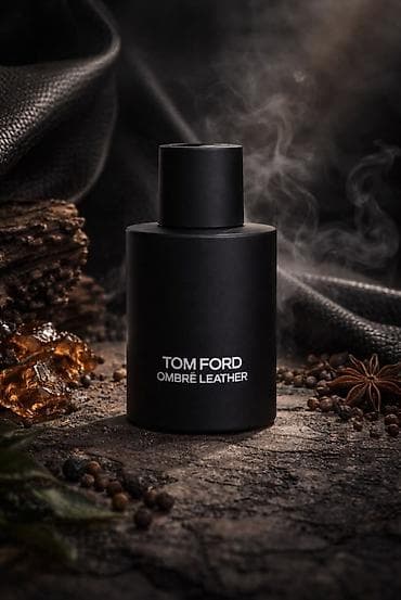 цилиндер: Tom Ford Ombré Leather — парфюмерная вода (Eau de Parfum) 100 мл — 2
