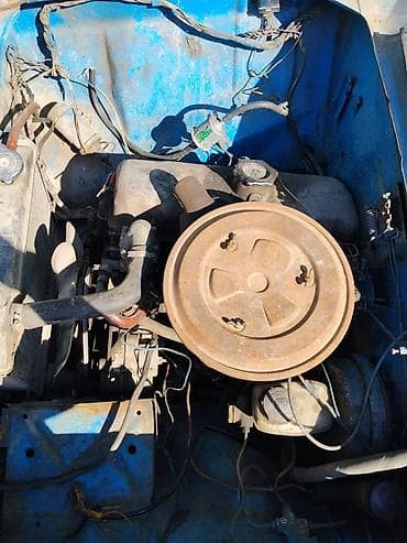 ког лок: IZH 2715: 1988 г., Бензин, Фургон — 3