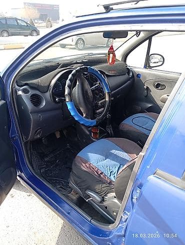 заз 965: Daewoo Matiz: 2005 г., 0.8 л — 10