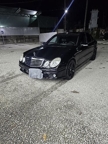 lexus 300 is 2002: Mercedes-Benz E-Class: 2007 г., 3.5 л, Автомат, Бензин, Седан — 2
