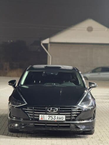 аренда авто марч: Хундай соната нюрайс, Киа К5, Киа К7 аренда га берилет 6/1 2000 сомдон — 1