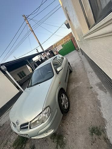 sg 9: Nissan Almera: 2002 г., 1.8 л, Механика, Бензин, Седан — 6