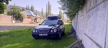 авто меняю на квартиру: Mercedes-Benz E-Class: 2001 г., 3.2 л, Автомат, Дизель, Универсал — 1