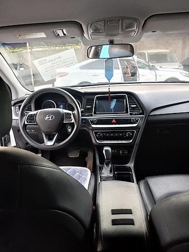 соната решетка: Hyundai Sonata: 2019 г., 2 л, Автомат, Газ, Седан — 7