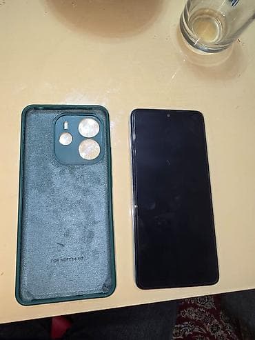 16 pro maks: Redmi, Redmi Note 14, 256 ГБ, цвет - Синий — 1