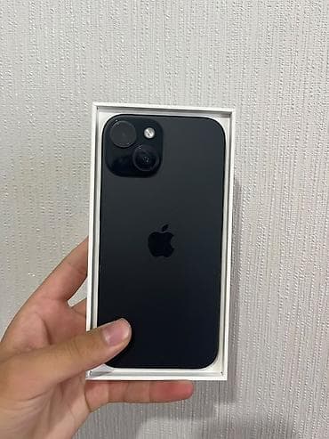 iphone 13 max pro: IPhone 15, Midnight, Коробка — 1