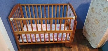 детскую кроватку с манежем: Продаю детскую кроватку детская кровать можно использовать как — 11