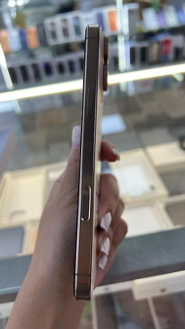 titanium: IPhone 16 Pro Max, 256 ГБ - Цвет: Десерт - В комплекте: коробка - — 2