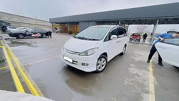 Toyota Estima: 2002 г., 3 л, Автомат, Газ, Минивэн