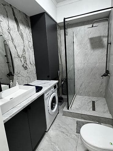 central park: 2 комнаты, 69 м², Элитка, 10 этаж, Дизайнерский ремонт — 8