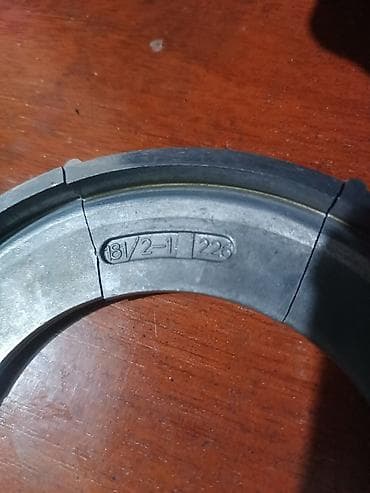 уплатнитель: Разрезное стопорное кольцо/сегментное упорное кольцо. Характеристики — 1