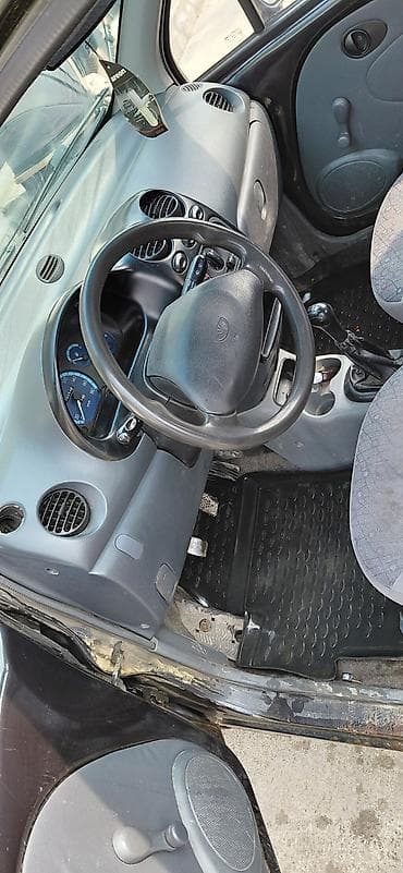 арзан машине: Daewoo Matiz: 2010 г., 0.8 л, Кол менен иштөөчү, Бензин, Хетчбек — 2