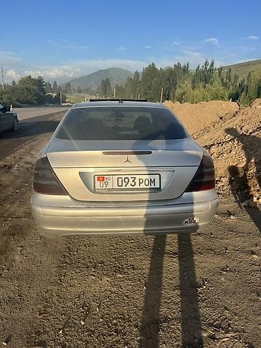 лизинг кредит: Mercedes-Benz E-Class: 2002 г., 2.2 л, Автомат, Дизель, Седан — 2