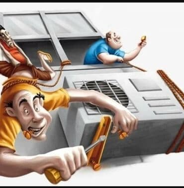 Установка кондиционеры