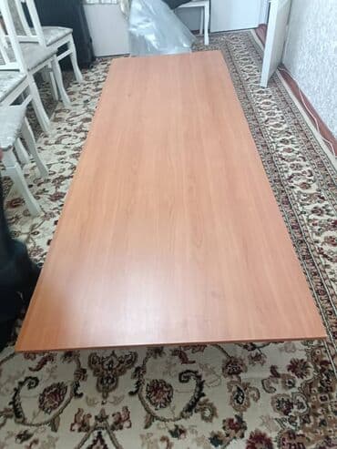 Продаю стол
Размер 2.5-90-30 прошу 4000 сом at lalafo.kg Продаю стол
Размер 2.5-90-30 прошу 4000 сом
