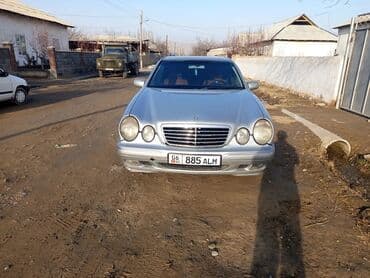 глушитель гольф 2 1.8 бензин: Mercedes-Benz E-Class: 2000 г., 3.2 л, Автомат, Бензин, Седан — 5