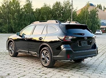 летний резина: Subaru Outback: 2020 г., 2.4 л, Бензин, Универсал — 3