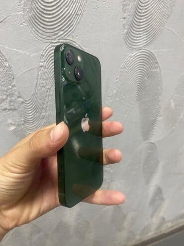 apple watch 9 реплика: IPhone 13, Б/у, 128 ГБ, Зеленый, Защитное стекло, Чехол, 80 % — 2