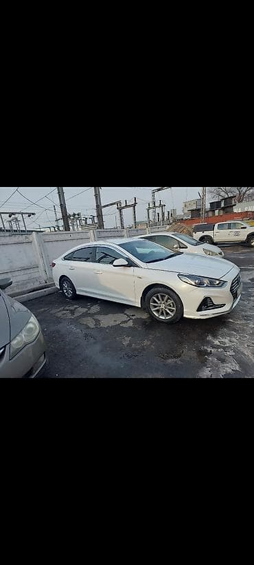 sonata: Hyundai Sonata: 2018 г., 2 л, Автомат, Газ, Седан — 3