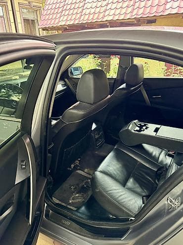 bmw e60: BMW 5 series: 2004 г., 2.5 л, Автомат, Бензин, Седан — 5