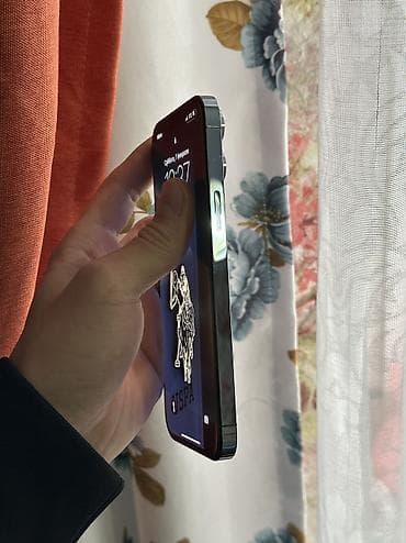 телефон е39: IPhone 13 Pro Max, Колдонулган, 256 ГБ, Sierra Blue, Коргоочу айнек, Каптама, Кабель, 77 % — 5