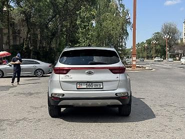 eclipse cross: Kia Sportage: 2019 г., 2.4 л, Типтроник, Бензин, Кроссовер — 5