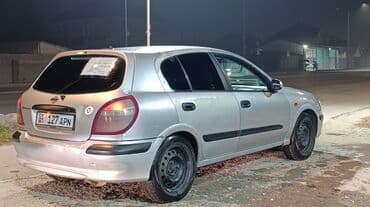 продаю или меняю с доплатой мне: Nissan Almera: 2001 г., 1.5 л, Механика, Бензиновая, Хэтчбэк — 5