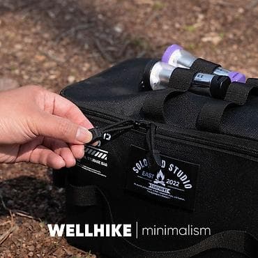 backpack: SWS Wild Track Long Bag (Black) — универсальная сумка-органайзер для — 2