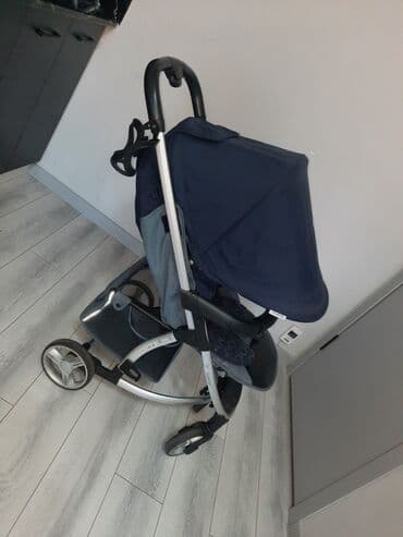 Игрушки: Коляска, цвет - Голубой — 3