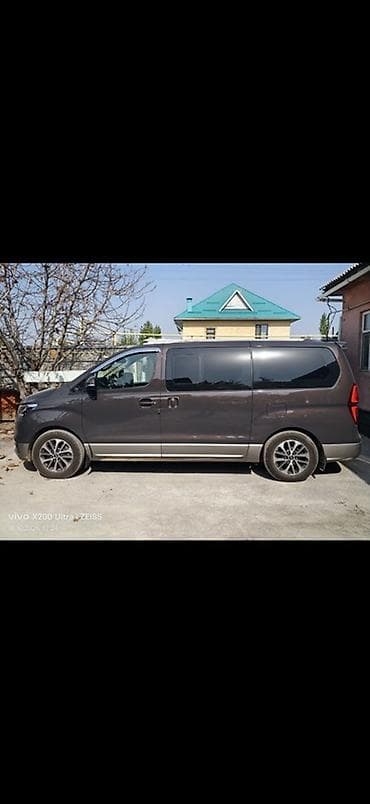 hyundai starex: Hyundai H-1: 2019 г., 2.5 л, Автомат, Дизель, Минивэн — 1