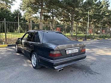 Транспорт: Mercedes-Benz W124: 1994 г., 3.2 л, Автомат, Газ — 3