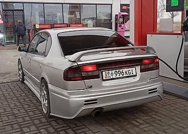gx 470 2005: Subaru Legacy: 2000 г., 2 л, Автомат, Бензин, Седан — 4