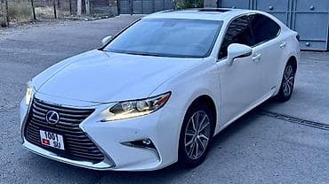 Lexus ES: 2017 г., 2.5 л, Автомат, Гибрид, Седан — 1