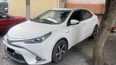 byd e3: Toyota Levin: 2018 г., 1.8 л, Вариатор, Гибрид, Седан — 2