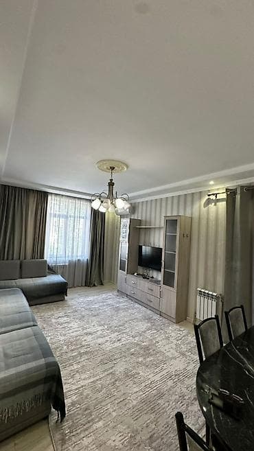 Квартиры: 2 комнаты, 57 м², Элитка, 3 этаж, Евроремонт — 6