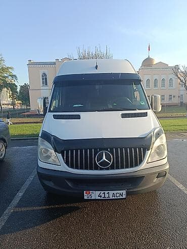 добрый жук: Mercedes-Benz Sprinter — комфортабельный микроавтобус туристического — 2